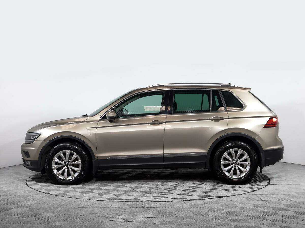 Купить Volkswagen Tiguan, 2017, 123 325 км.. Фото: #6