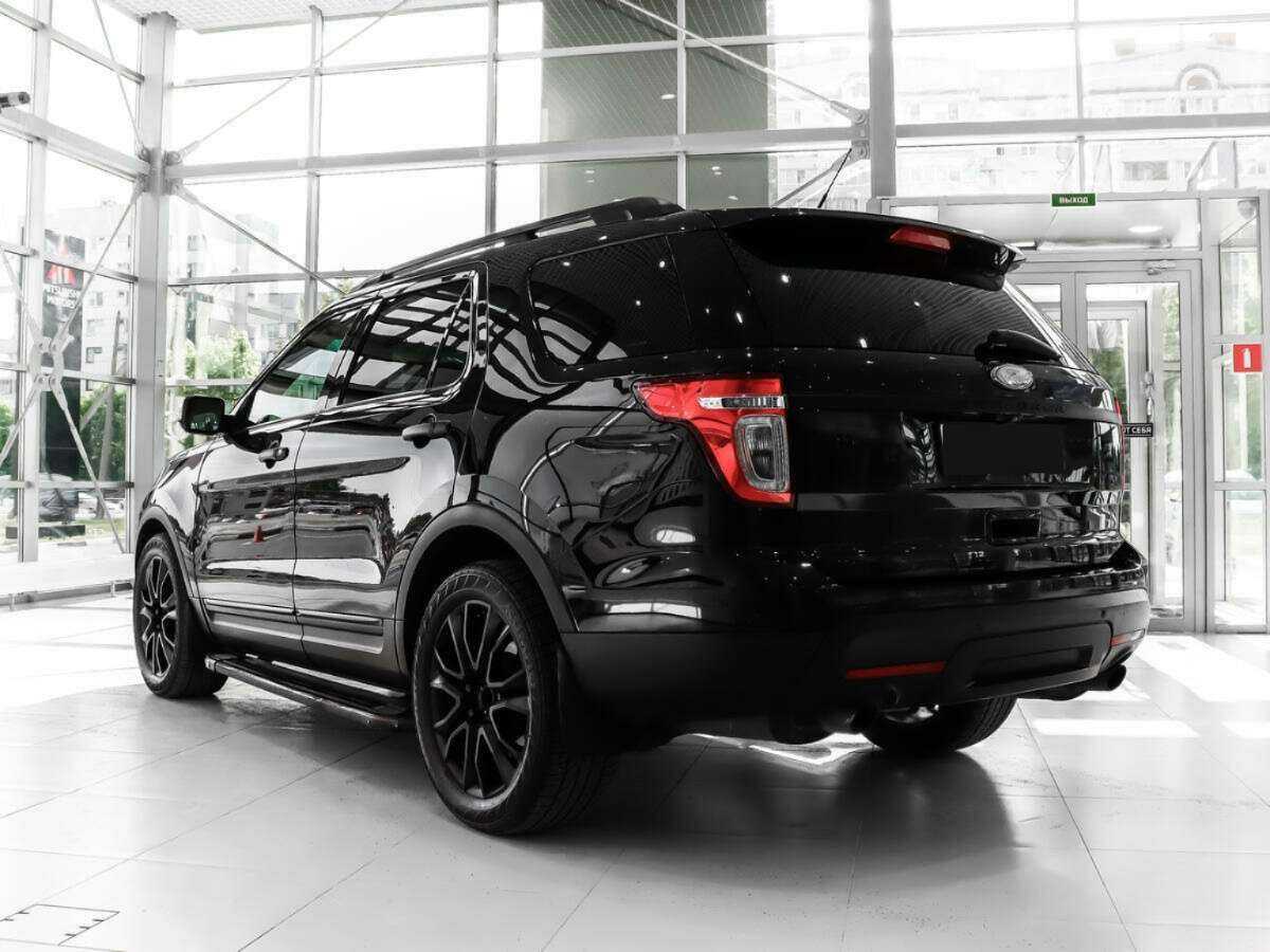 Купить Ford Explorer, 2014, 170 931 км.. Фото: #6