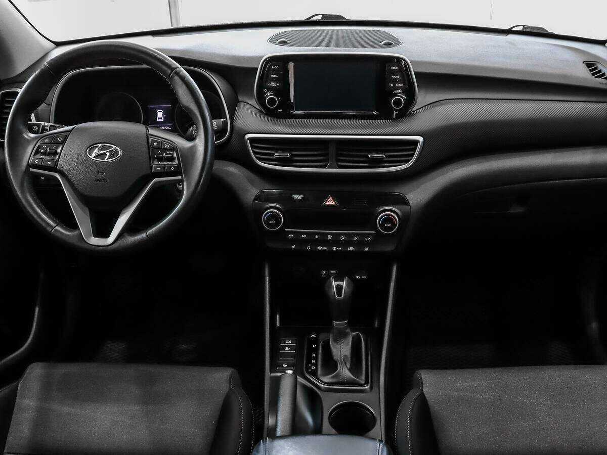 Купить Hyundai Tucson, 2019, 123 148 км.. Фото: #10