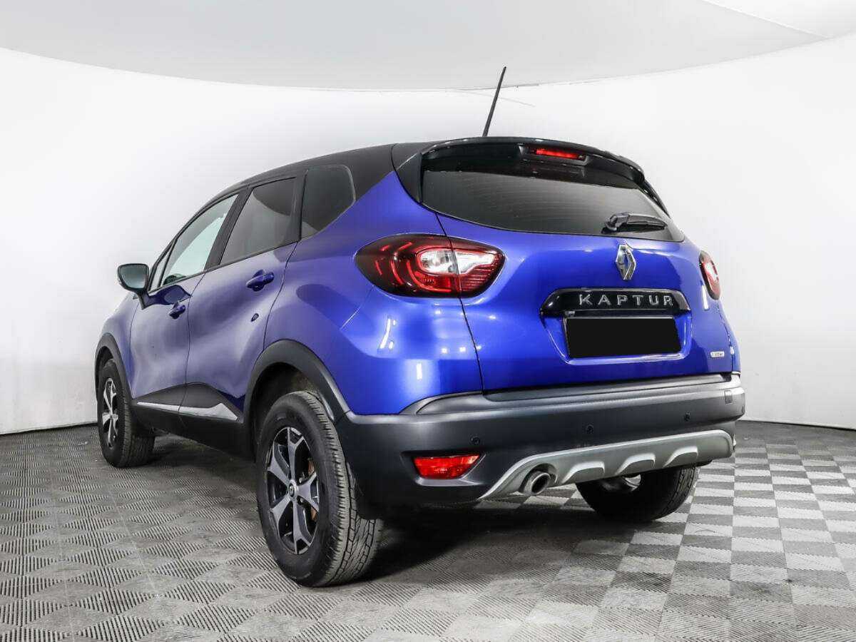 Купить Renault Kaptur, 2021, 49 984 км.. Фото: #6