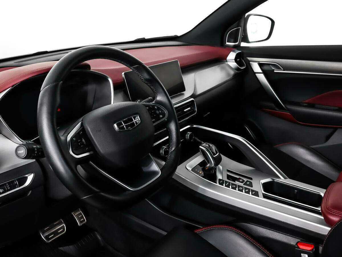 Купить Geely Coolray, 2022, 34 534 км.. Фото: #8