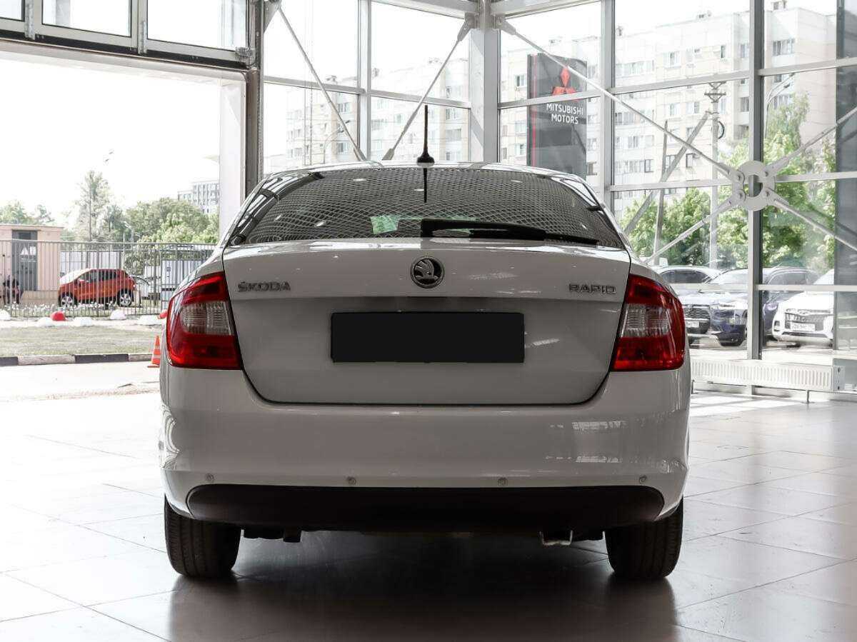 Купить Шкода Рапид, 2016, 63 428 км.. Фото: #4