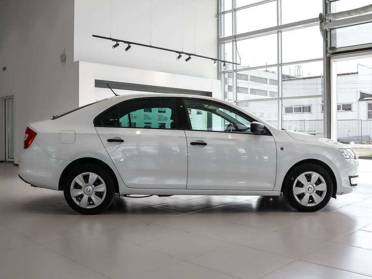 Купить Шкода Рапид, 2016, 63 428 км.. Фото: #6