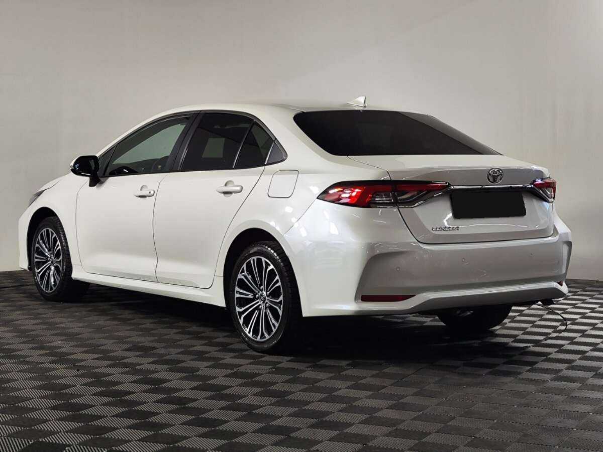 Купить Toyota Corolla, 2019, 76 100 км.. Фото: #3