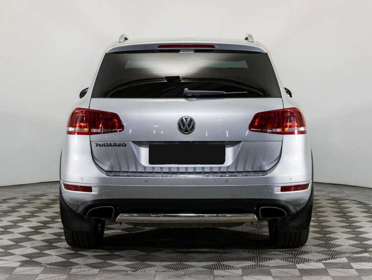 Купить Volkswagen Touareg, 2012, 229 375 км.. Фото: #4
