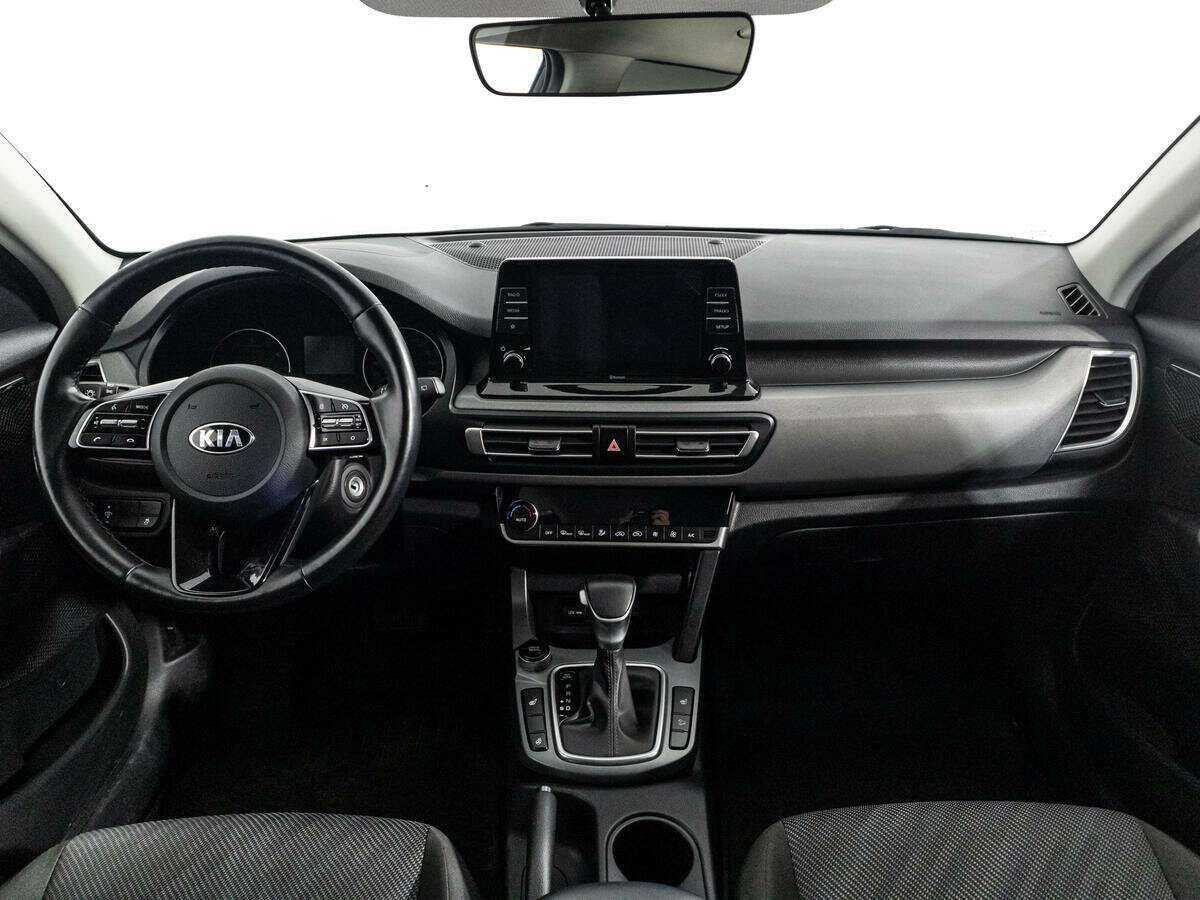 Купить Kia Seltos, 2021, 74 279 км.. Фото: #17