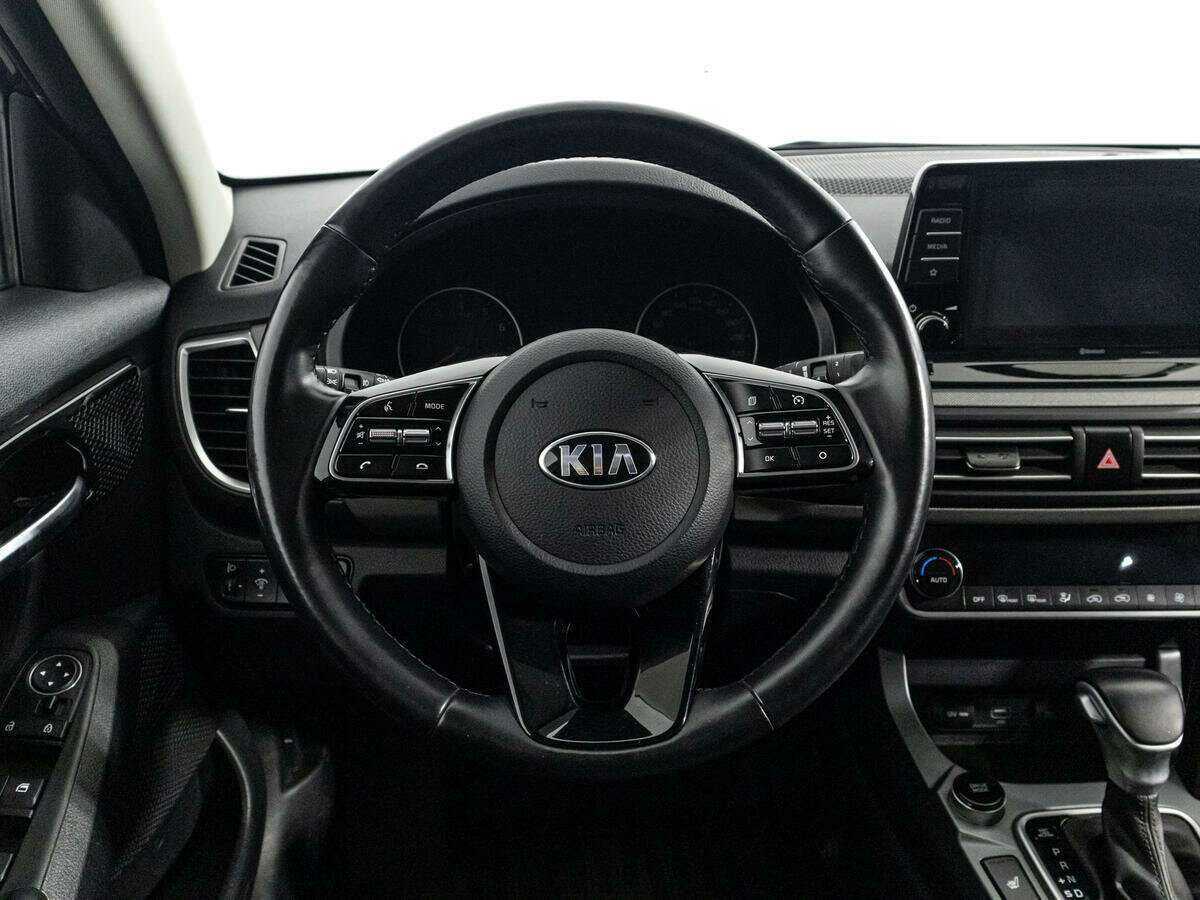 Купить Kia Seltos, 2021, 74 279 км.. Фото: #20