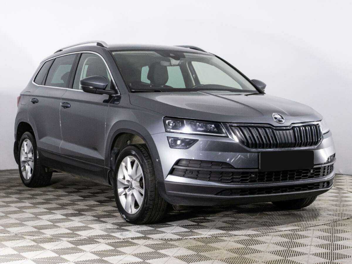 Купить Skoda Karoq, 2020, 96 969 км.. Фото: #1