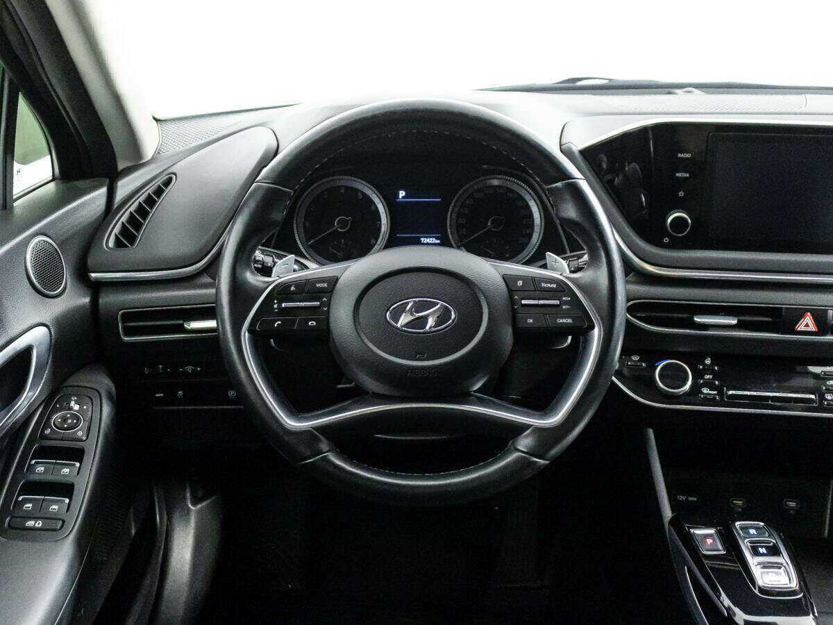 Купить Hyundai Sonata, 2021, 72 357 км.. Фото: #18