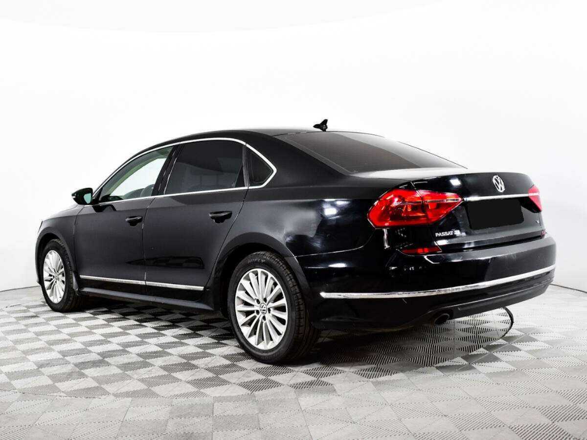 Купить Volkswagen Passat, 2016, 165 000 км.. Фото: #6