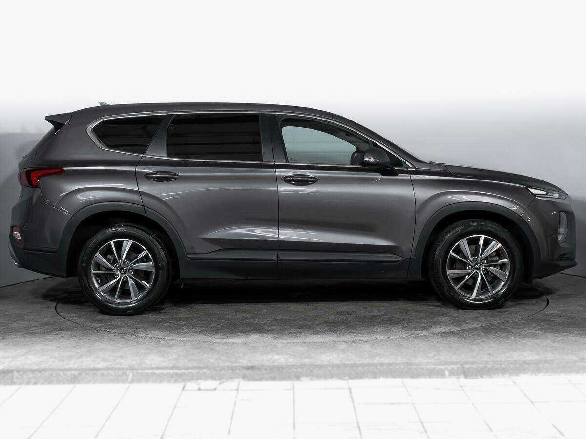 Купить Hyundai Santa Fe, 2018, 88 123 км.. Фото: #3