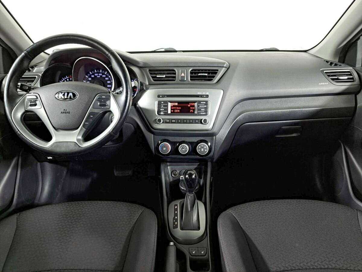Купить Kia Rio, 2016, 98 000 км.. Фото: #11