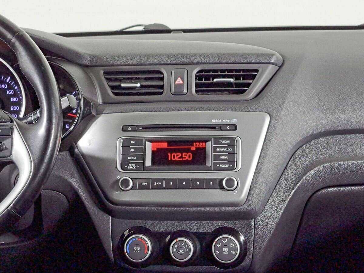 Купить Kia Rio, 2016, 98 000 км.. Фото: #12