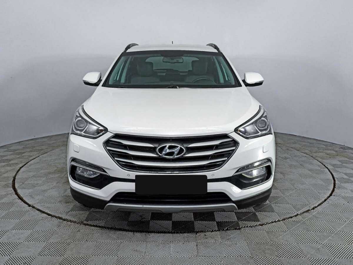 Купить Hyundai Santa Fe, 2016, 94 358 км.. Фото: #1