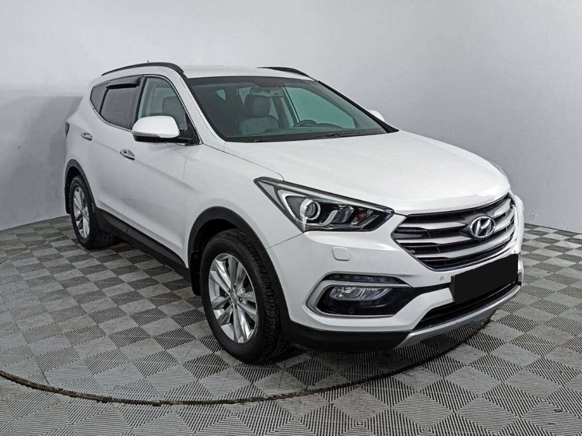 Купить Hyundai Santa Fe, 2016, 94 358 км.. Фото: #2
