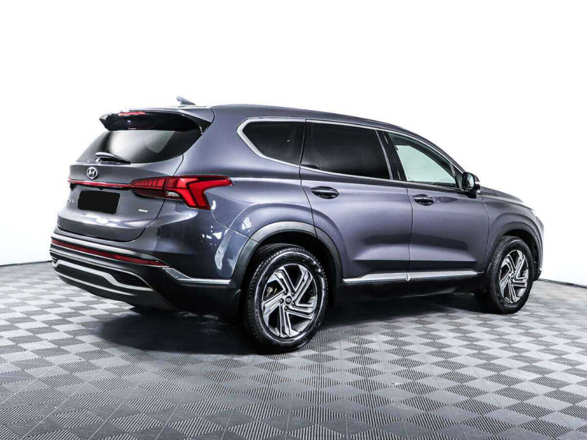 Купить Hyundai Santa Fe, 2021, 167 174 км.. Фото: #4