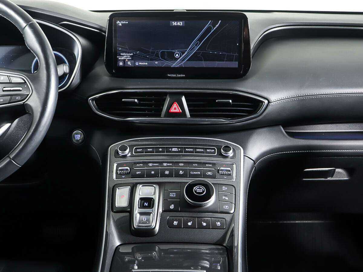 Купить Hyundai Santa Fe, 2021, 167 174 км.. Фото: #11