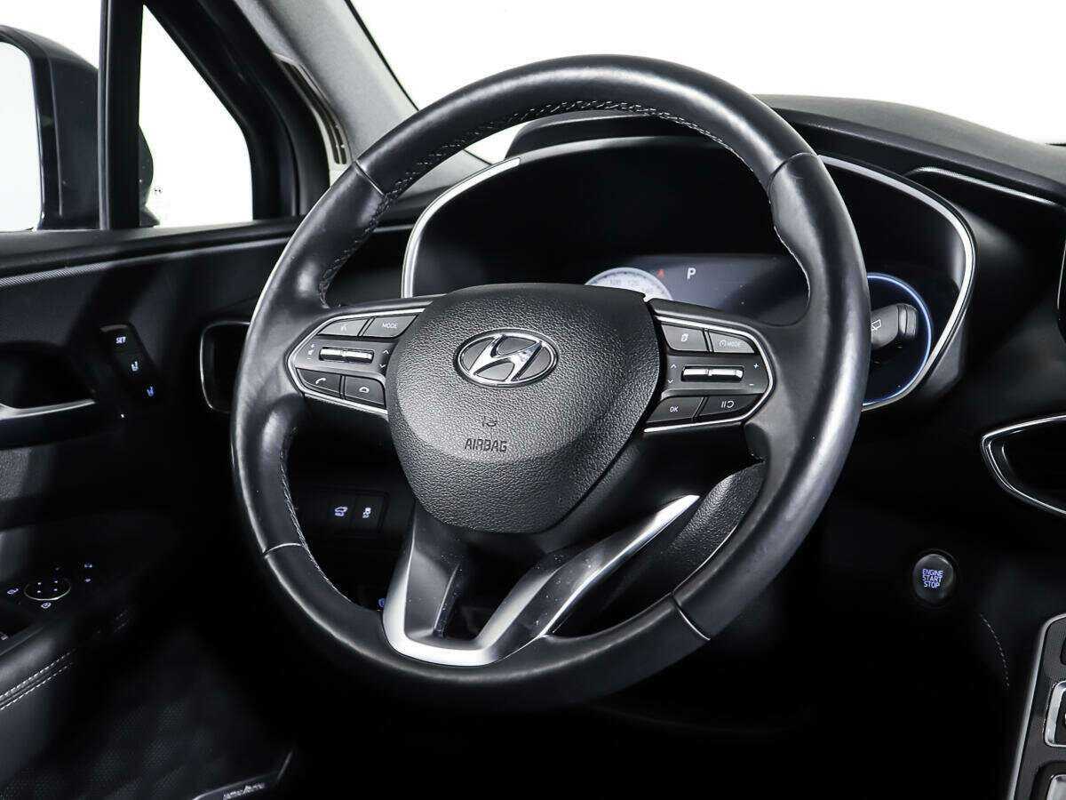 Купить Hyundai Santa Fe, 2021, 167 174 км.. Фото: #15