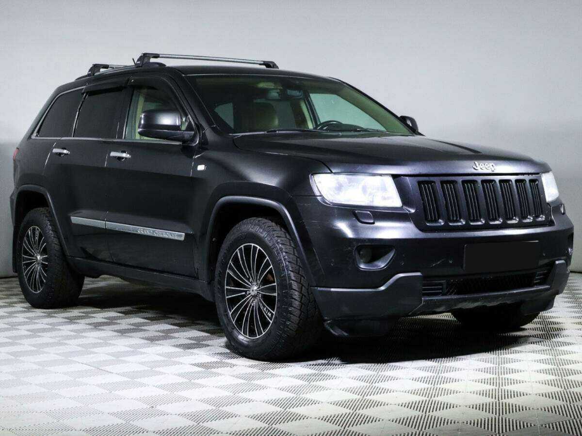 Купить Jeep Grand Cherokee, 2012, 248 569 км.. Фото: #2