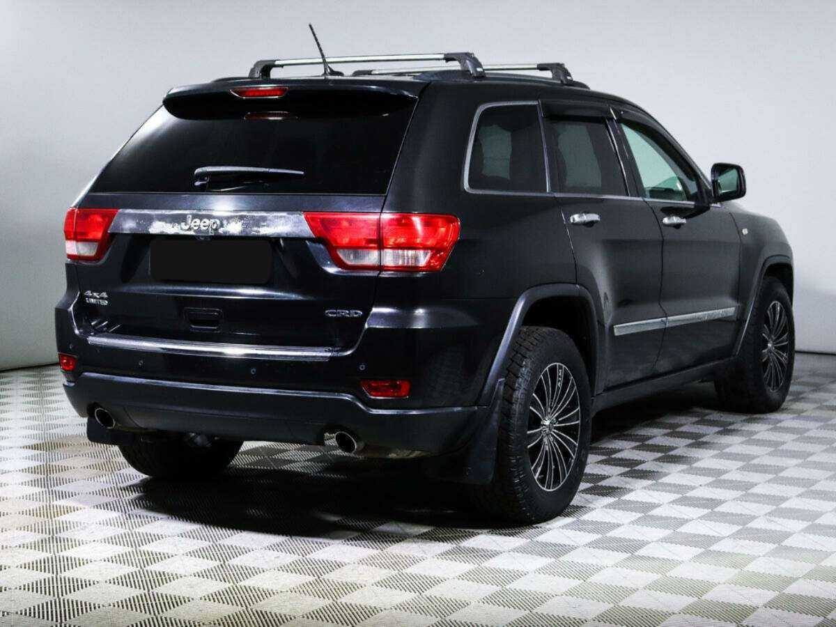 Купить Jeep Grand Cherokee, 2012, 248 569 км.. Фото: #3