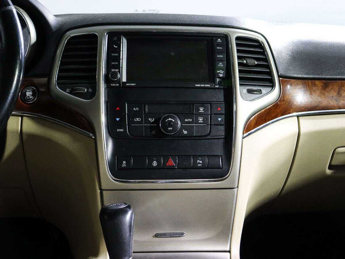 Купить Jeep Grand Cherokee, 2012, 248 569 км.. Фото: #10