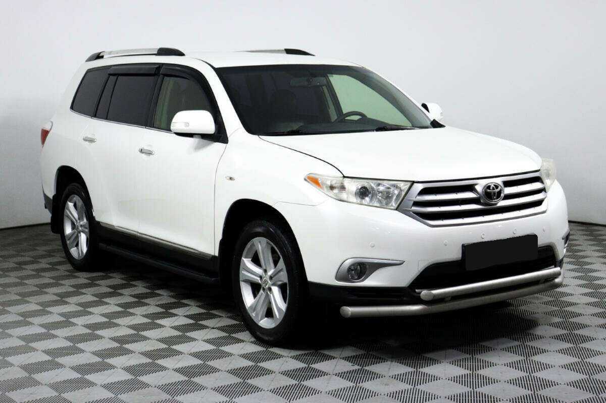 Купить Toyota Highlander, 2012, 175 338 км.. Фото: #2