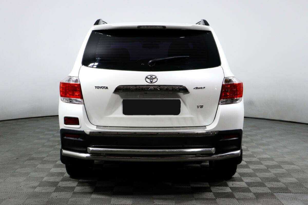 Купить Toyota Highlander, 2012, 175 338 км.. Фото: #5