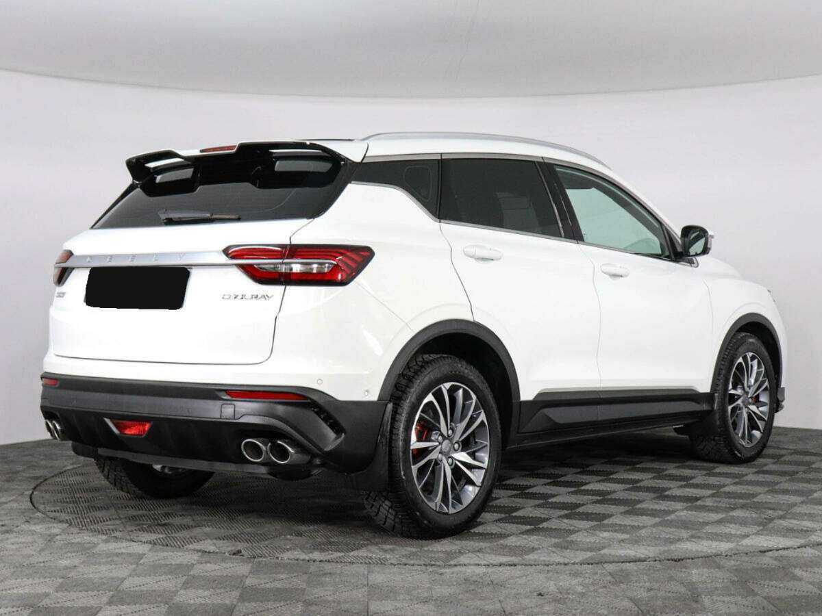 Купить Джили Кулрэй, 2020, 46 465 км.. Фото: #4