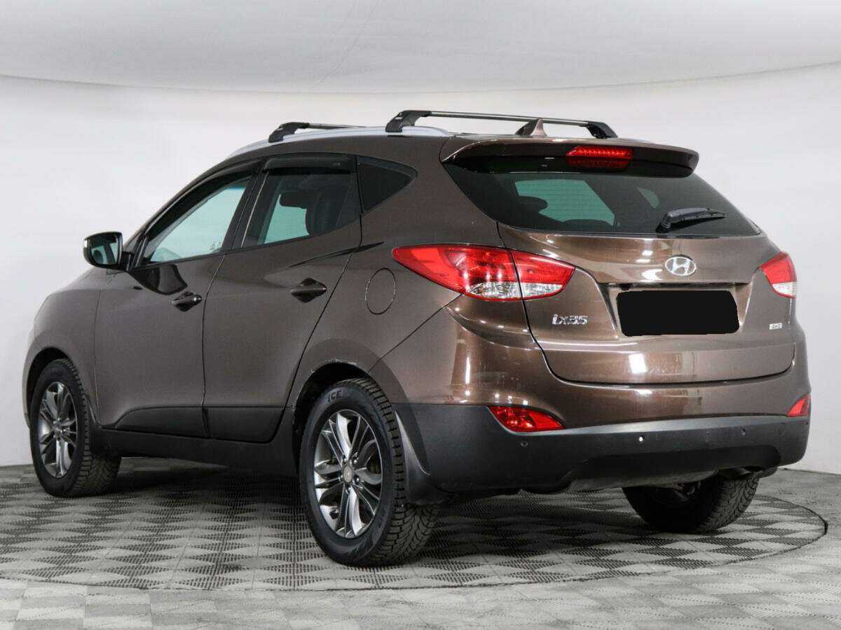 Купить Хендай ай-икс35, 2014, 125 506 км.. Фото: #6