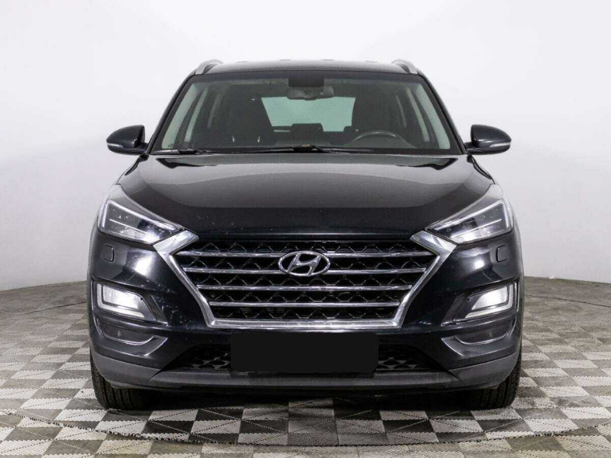 Купить Hyundai Tucson, 2018, 129 315 км.. Фото: #1