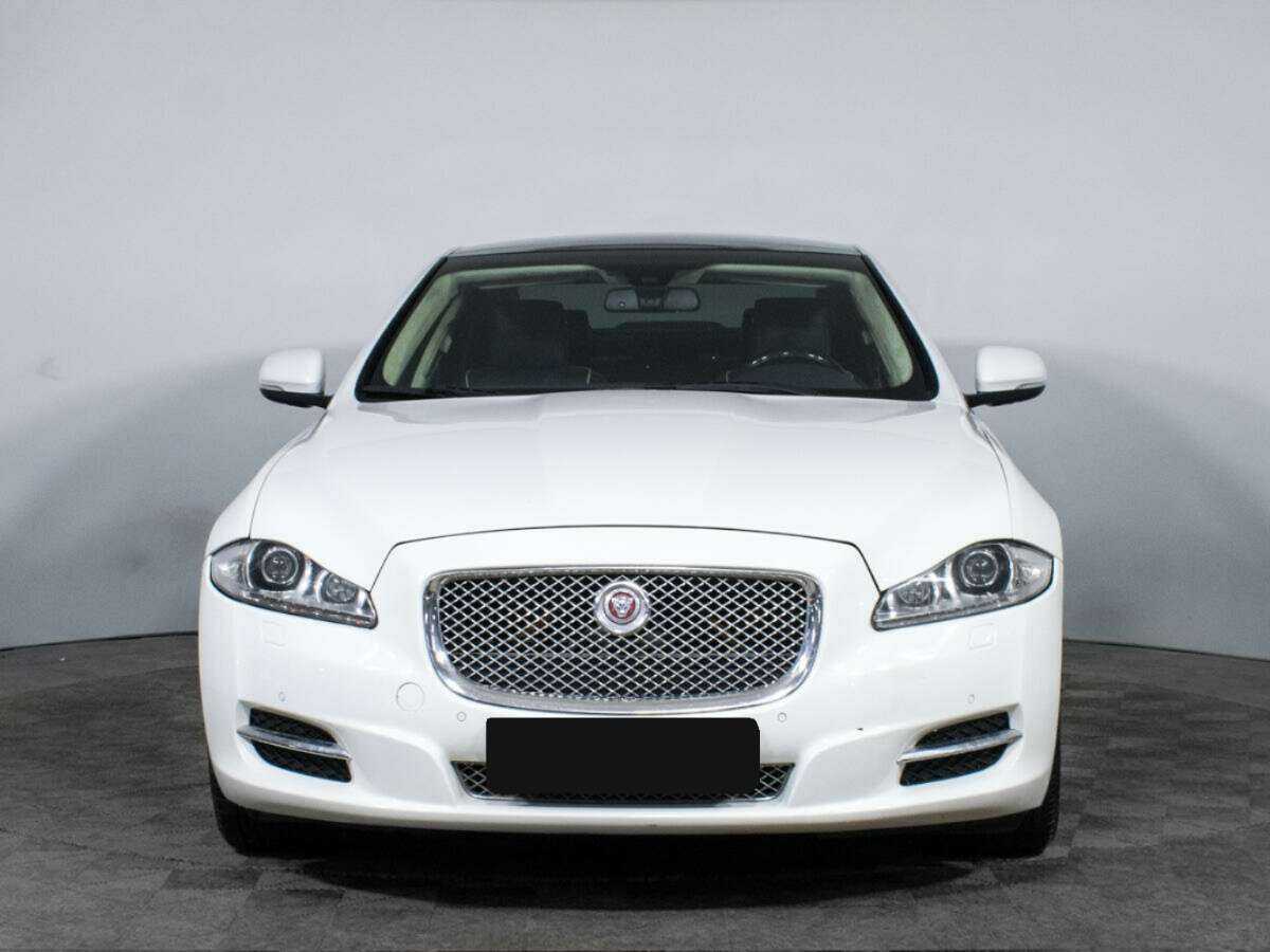 Купить Jaguar XJ, 2014, 98 380 км.. Фото: #1