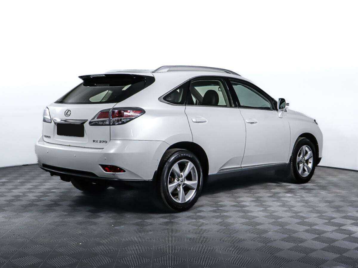 Купить Lexus RX, 2013, 99 597 км.. Фото: #4