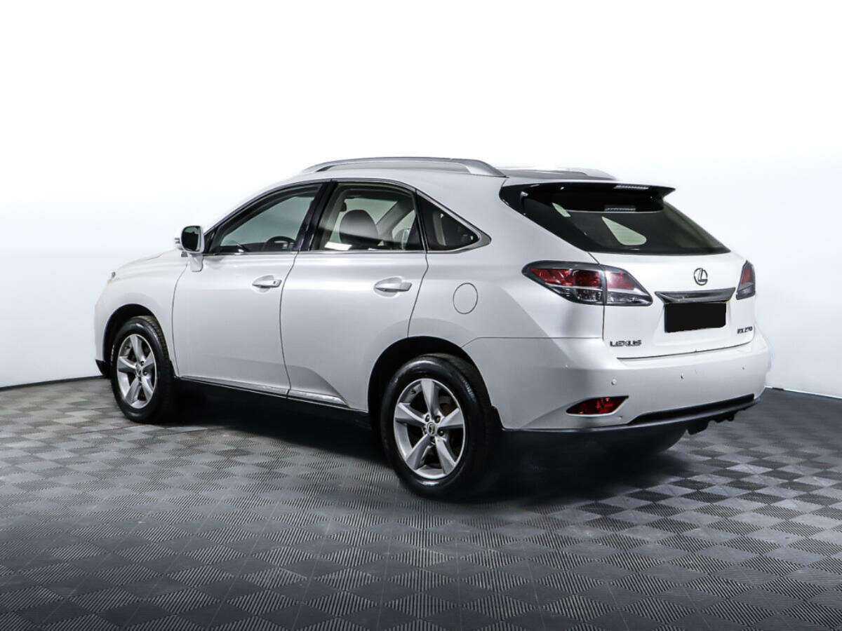 Купить Lexus RX, 2013, 99 597 км.. Фото: #6