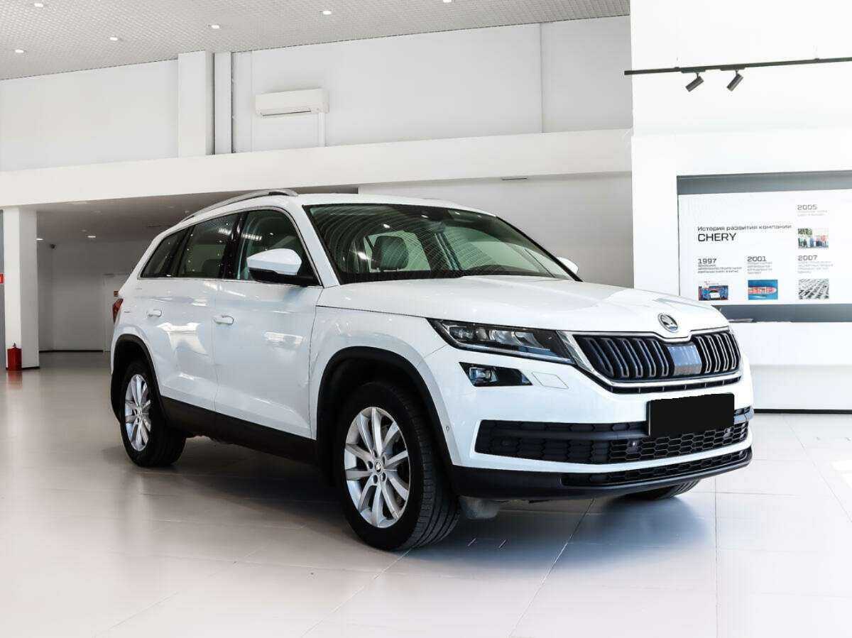 Купить Skoda Kodiaq, 2019, 111 776 км.. Фото: #1