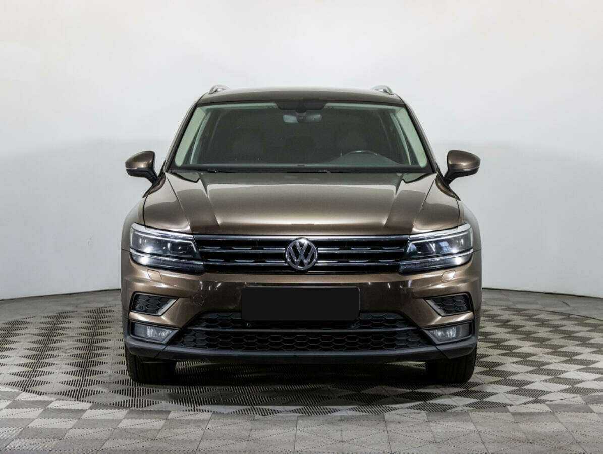 Купить Volkswagen Tiguan, 2017, 160 237 км.. Фото: #1