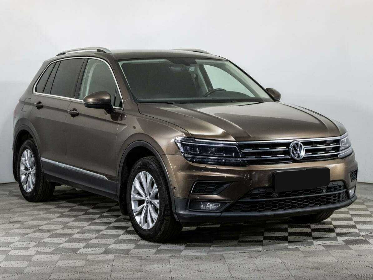 Купить Volkswagen Tiguan, 2017, 160 237 км.. Фото: #2
