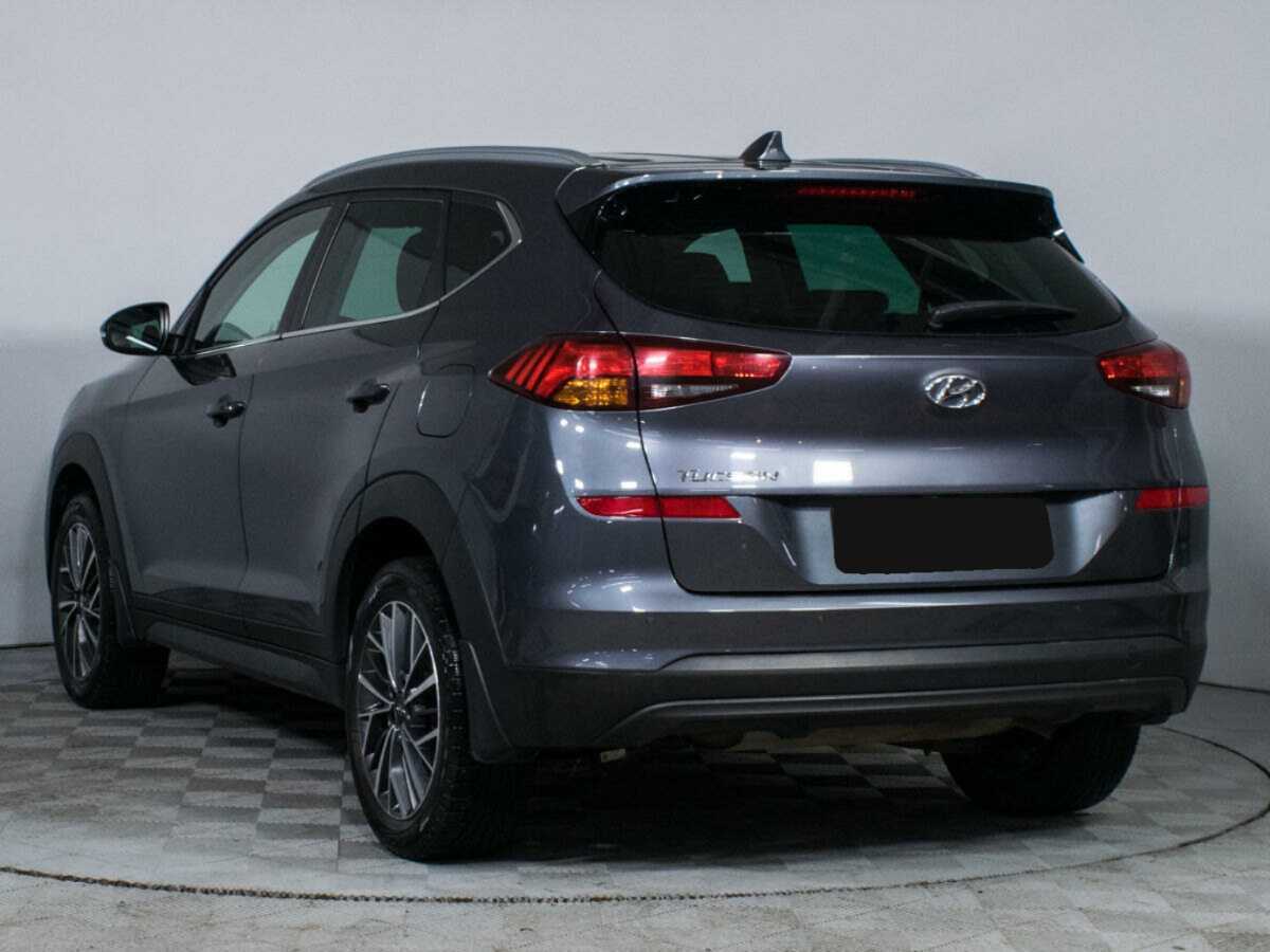 Купить Hyundai Tucson, 2019, 103 852 км.. Фото: #6