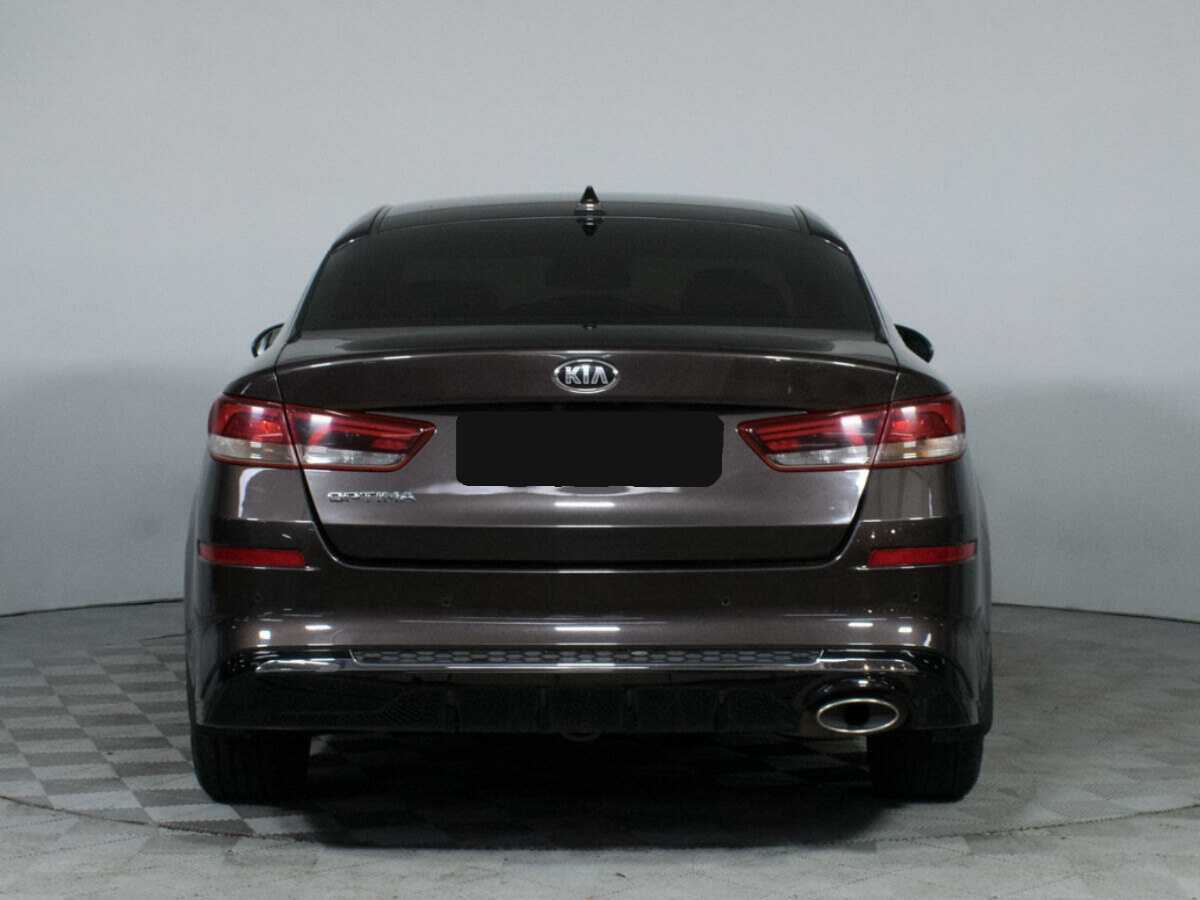 Купить Kia Optima, 2019, 53 269 км.. Фото: #5