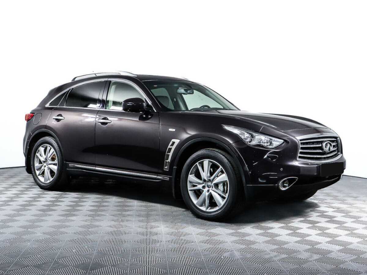 Купить Infiniti FX, 2012, 83 500 км.. Фото: #2