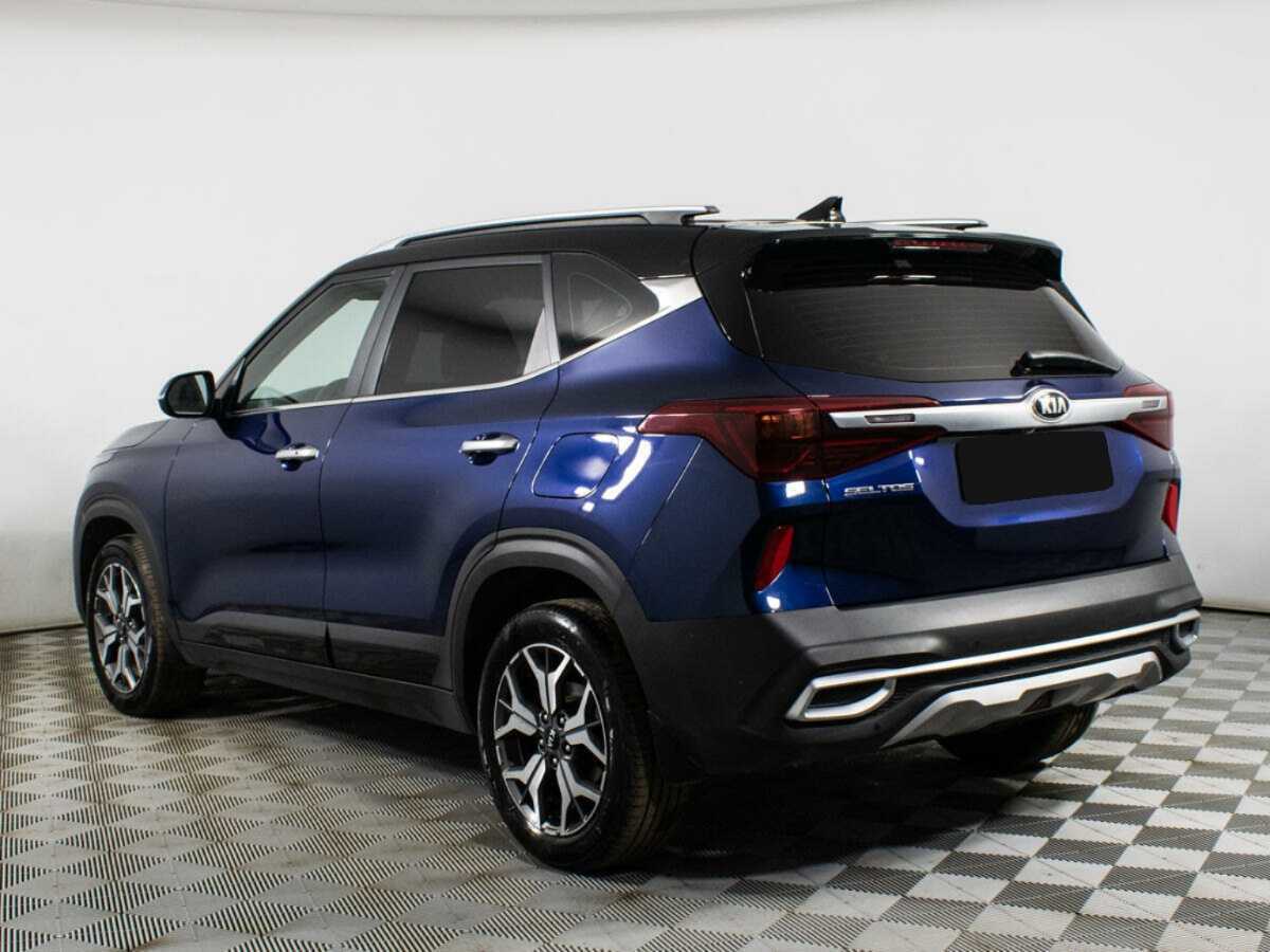 Купить Kia Seltos, 2020, 53 895 км.. Фото: #4