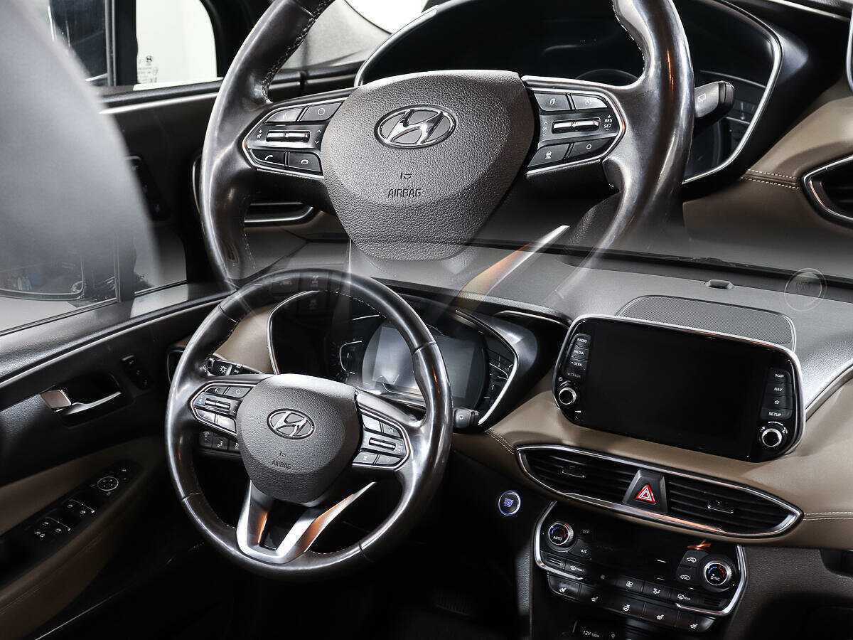 Купить Hyundai Santa Fe, 2019, 123 000 км.. Фото: #13