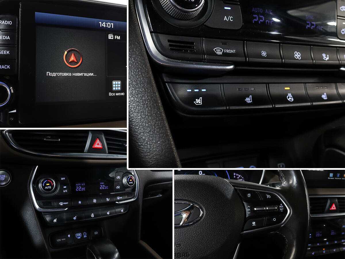 Купить Hyundai Santa Fe, 2019, 123 000 км.. Фото: #16