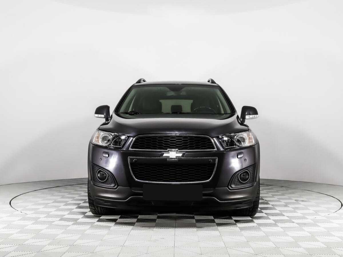 Купить Шевроле Каптива, 2014, 165 854 км.. Фото: #1