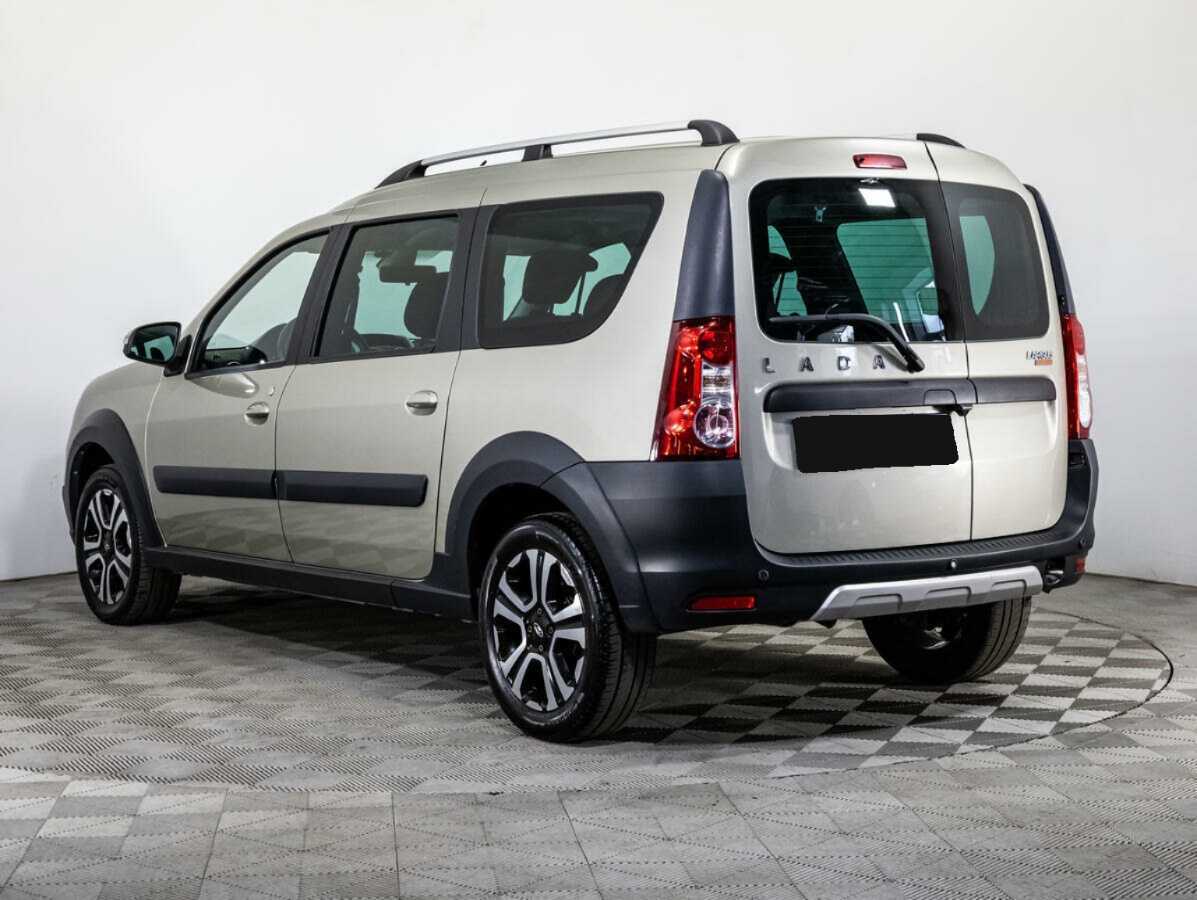 Купить Лада (ВАЗ) Ларгус, 2021, 39 253 км.. Фото: #6