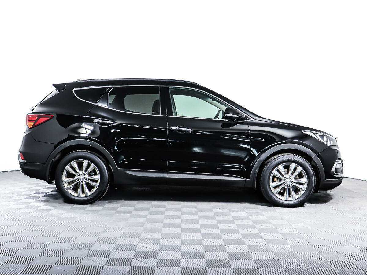 Купить Hyundai Santa Fe, 2018, 137 180 км.. Фото: #3