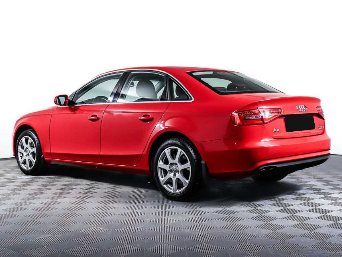 Купить Audi A4, 2012, 99 543 км.. Фото: #6