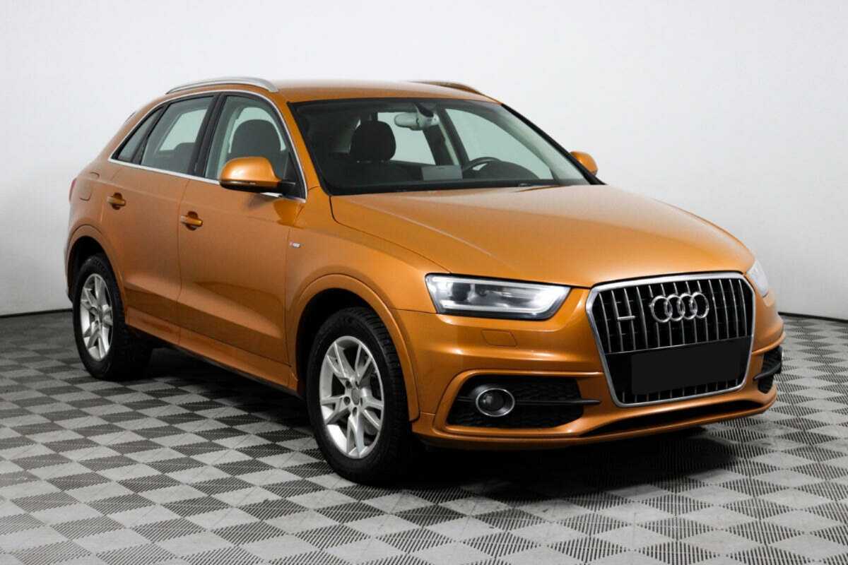 Купить Audi Q3, 2013, 96 581 км.. Фото: #2