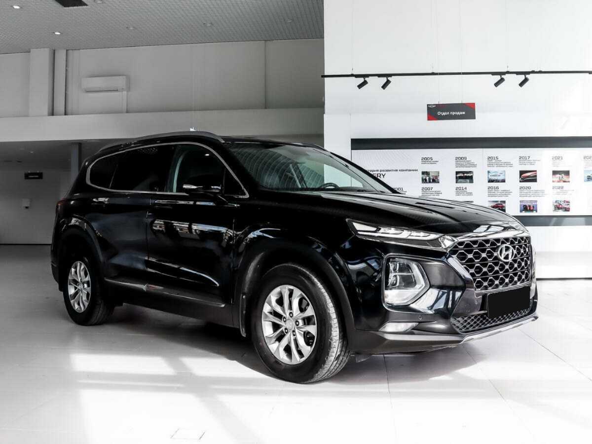 Купить Hyundai Santa Fe, 2018, 61 884 км.. Фото: #2