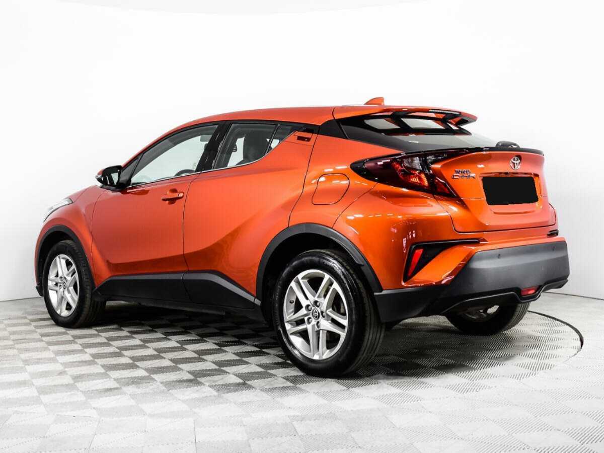 Купить Toyota C-HR, 2020, 102 000 км.. Фото: #6
