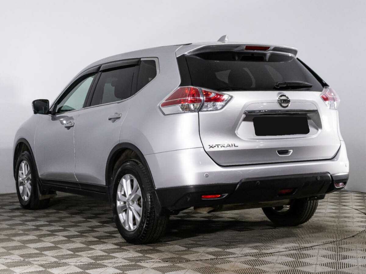 Купить Nissan X-Trail, 2017, 36 240 км.. Фото: #6